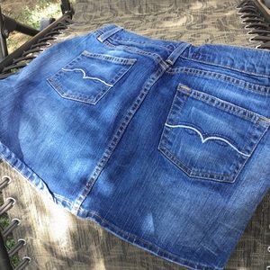 Zona western style mini denim skirt. Sz 9